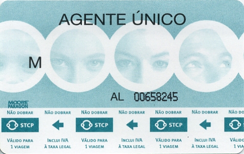 Bilhete Agente Único STCP