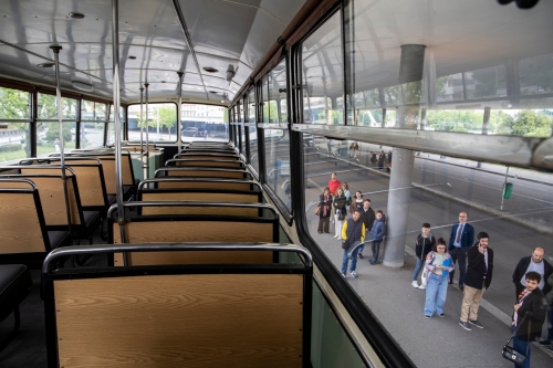 10 ANOS CVC - Uma viagem pelo Porto a bordo do Leyland, Volvo e elétrico de Museu