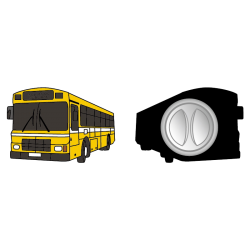 PIN Volvo B10M Horários do...